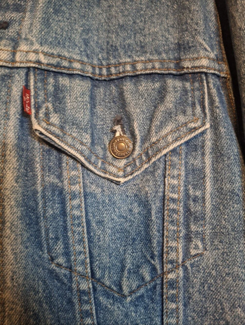 Vintage Blue Denim Jacket